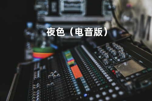 夜色(电音版)
