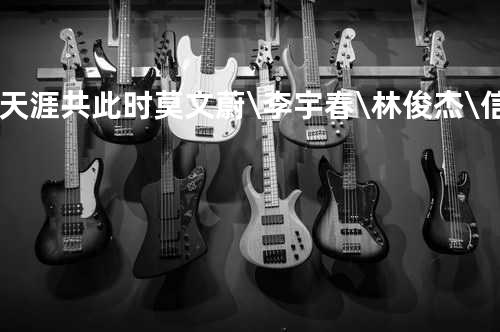 天涯共此时 - 莫文蔚\李宇春\林俊杰\信