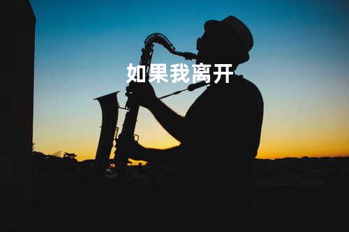 如果我离开