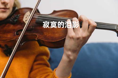 寂寞的泪影