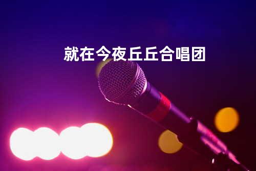 就在今夜 - 丘丘合唱团