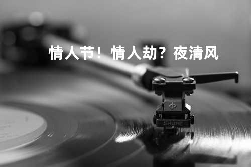 情人节!情人劫? - 夜清风