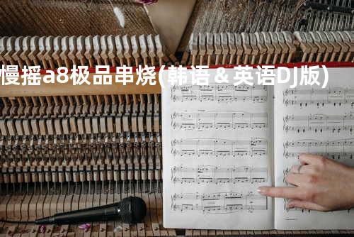 慢摇 a8 极品串烧 (韩语&英语DJ版)