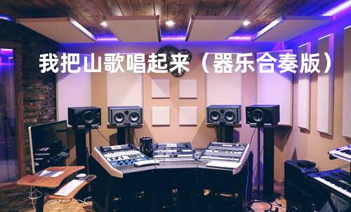 我把山歌唱起来(器乐合奏版)