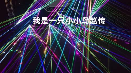 我是一只小小鸟 - 赵传