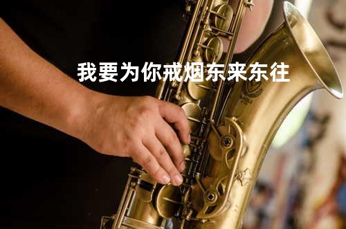 我要为你戒烟 - 东来东往