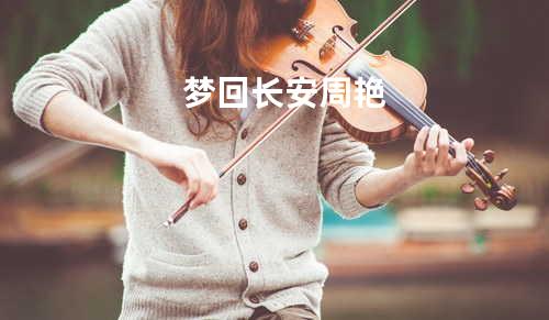 梦回长安 - 周艳