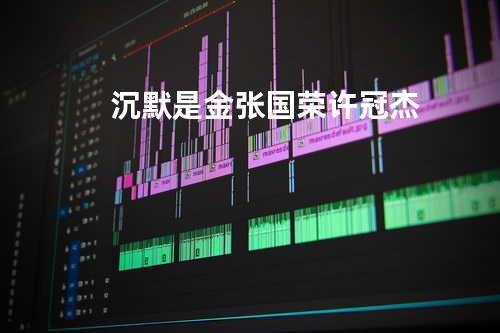 沉默是金 张国荣/许冠杰