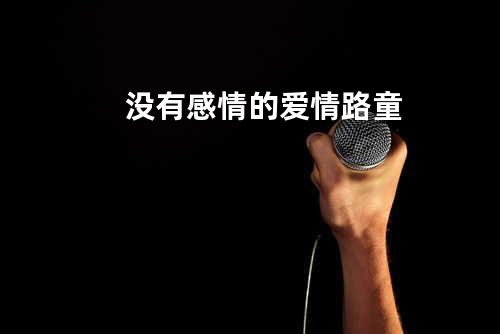 没有感情的爱情 - 路童