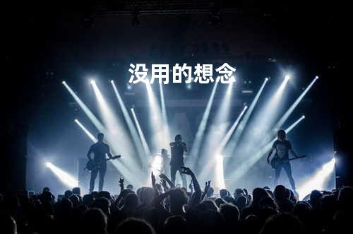 没用的想念