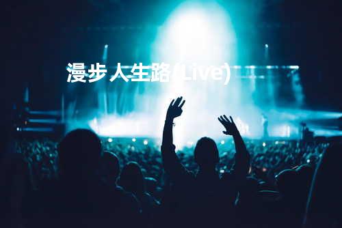 漫步人生路 (Live)