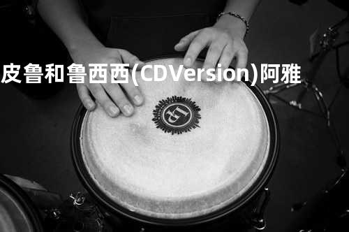 皮皮鲁和鲁西西(CD Version) - 阿雅(Feat. 曹轩宾)