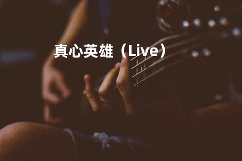 真心英雄 (Live)