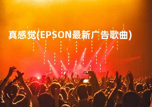 真感觉 (EPSON 最新广告歌曲)