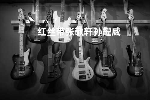 红丝带 - 张敬轩&孙耀威