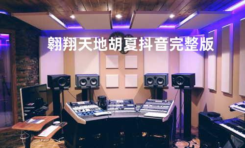 翱翔天地 胡夏 抖音完整版