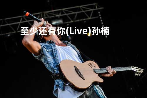 至少还有你 (Live) - 孙楠