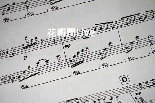 花瓣雨 Live