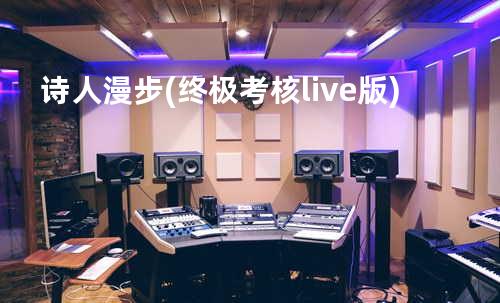 诗人漫步(终极考核live版)