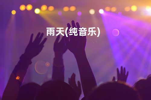雨天(纯音乐)