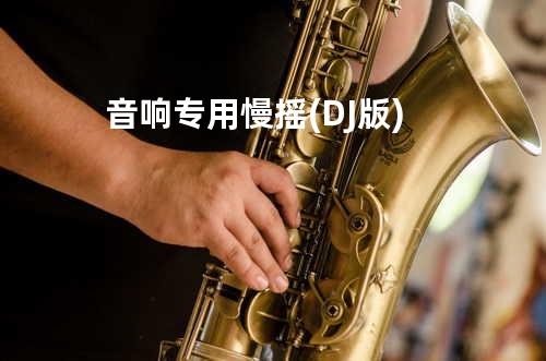 音响专用慢摇(DJ版)
