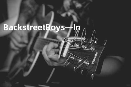 Backstreet Boys — In