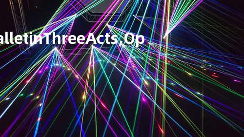 Ballet in Three Acts, Op. 87 Act II