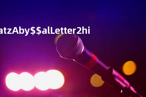 Datz Aby$$al-Letter 2 hipa