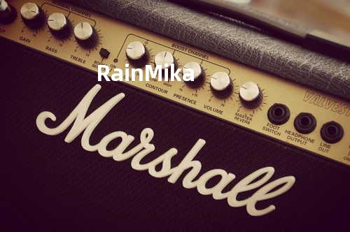 Rain - Mika