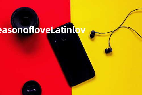 Season of love -Latin lover remix-