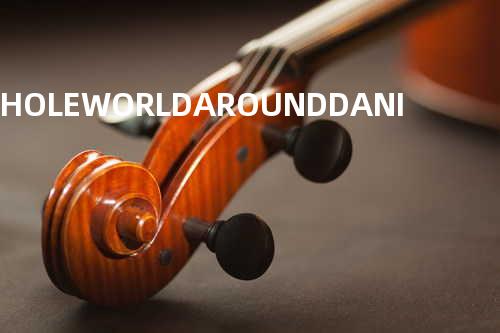 WHOLE WORLD AROUND - DANIEL POWTER