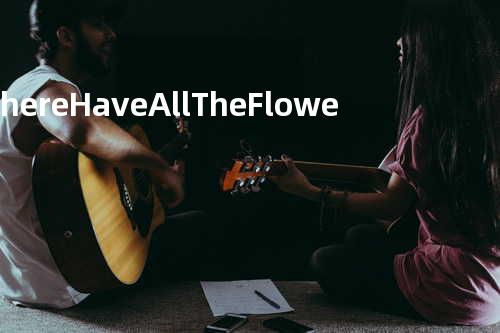 Where Have All The Flowers Gone - Pete Seeger